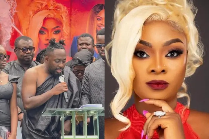 Choirmaster bids emotional farewell to wife Beverly Afaglo Choirmaster bids emotional farewell to wife Beverly Afaglo