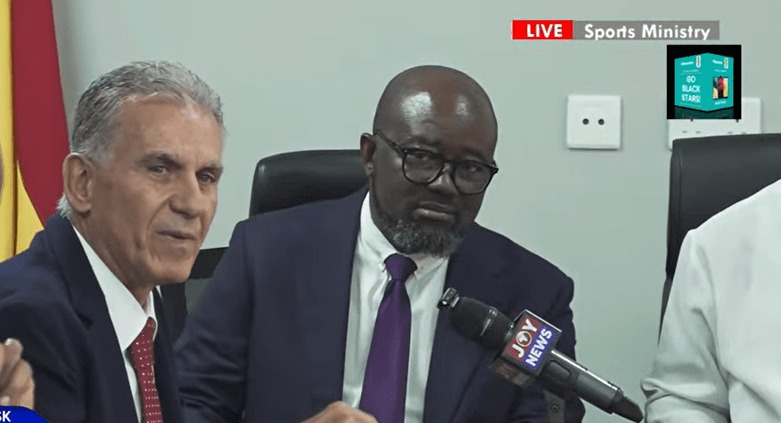 GFA backs Carlos Queiroz for long-term Black Stars deal GFA backs Carlos Queiroz for long-term Black Stars deal