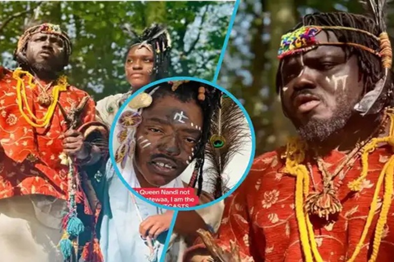 Queen Nandi’s latest videos deepen mystery surrounding King Atehene’s rehab and ‘Matanga Oracle’ Queen Nandi’s latest videos deepen mystery surrounding King Atehene’s rehab and ‘Matanga Oracle’