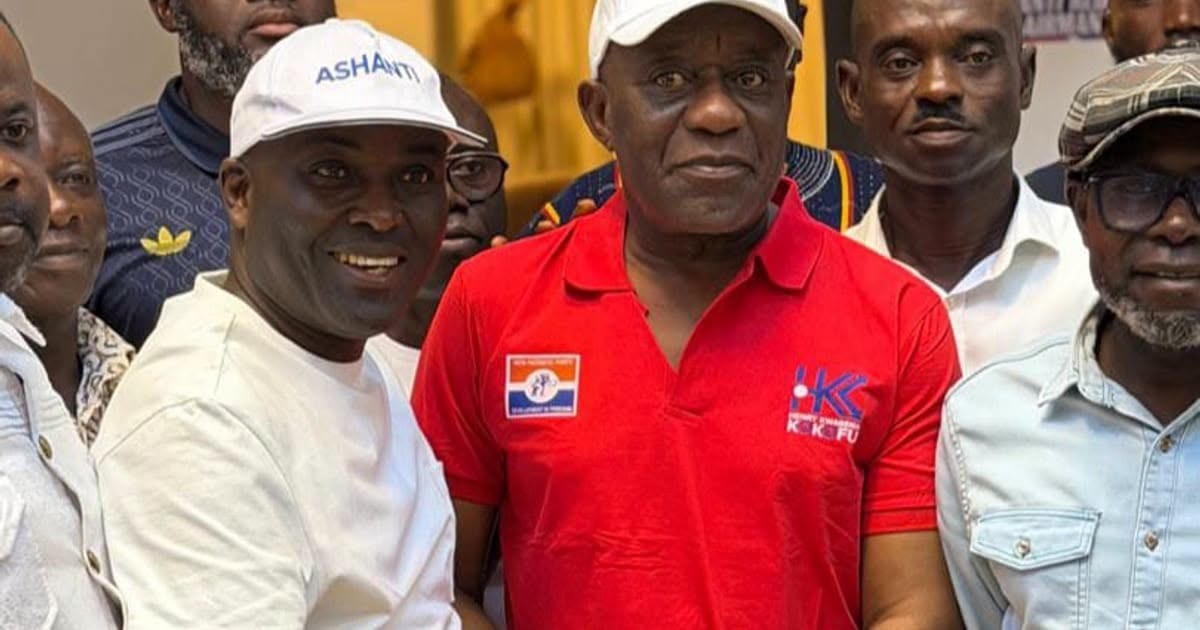 COKA, Kokofu unite after NPP Ashanti Regional elections COKA, Kokofu unite after NPP Ashanti Regional elections