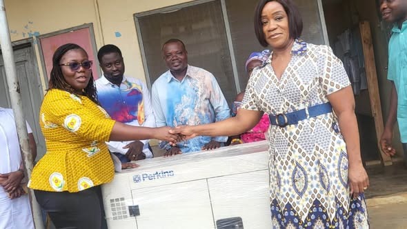 Korkor Asante tackles healthcare gaps with new projects across Atiwa West