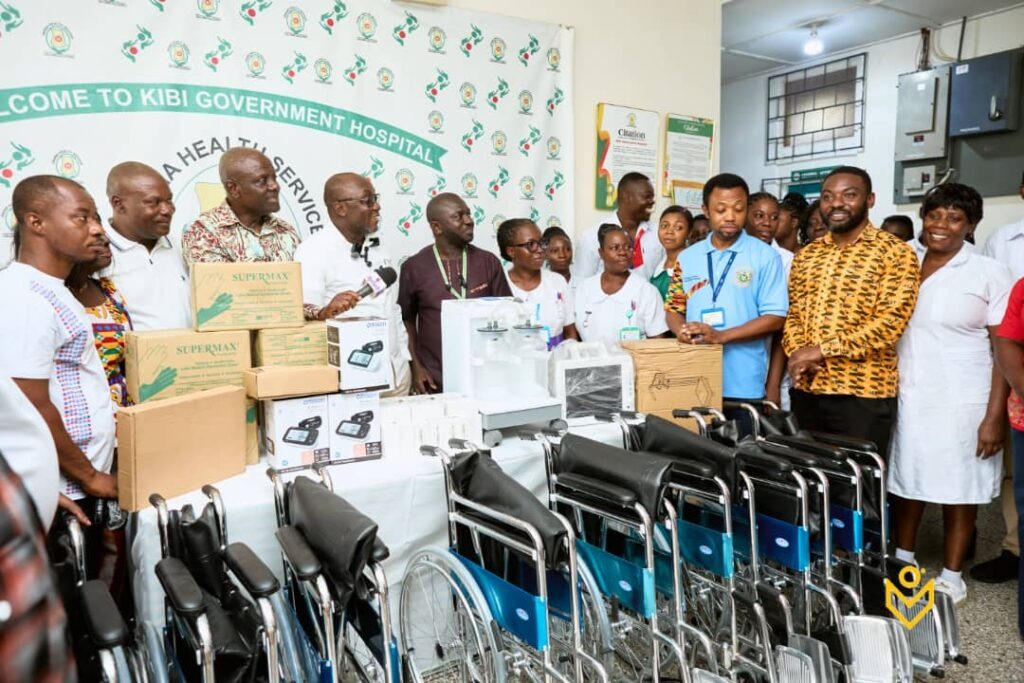 Kingsley Agyemang clears Kyebi Hospital patients’ bills, unveils healthcare support plan