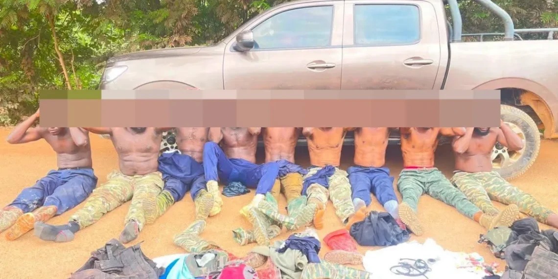 Nine Blue Water Guards arrested over alleged bribery