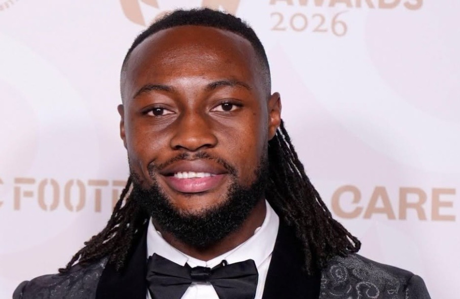 Antoine Semenyo makes history as first Ghanaian named in PFA Team of the Year