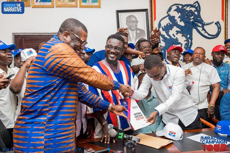 NPP vets 47 aspirants for national officer positions