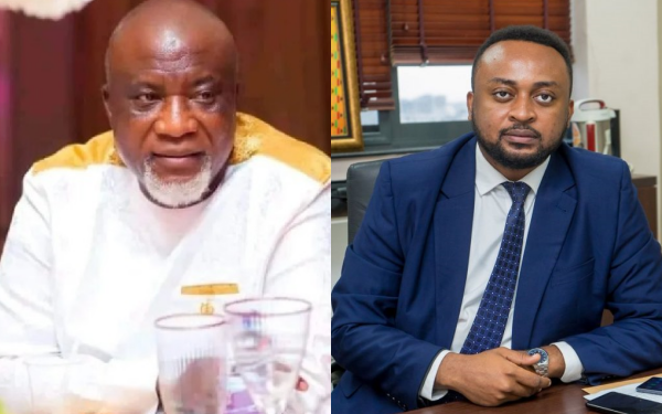 Retract and apologize over pig depicting imagery- Assafuah to Hopeson Retract and apologize over pig depicting imagery- Assafuah to Hopeson