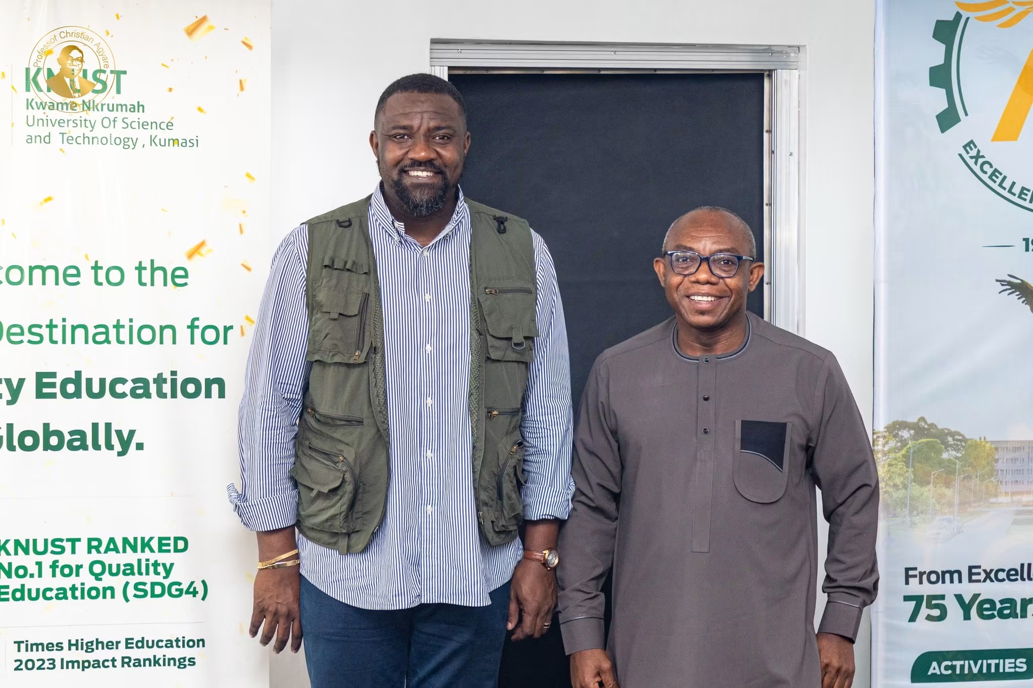 KNUST, Agric Ministry explore local production of traffic lights and farm equipment