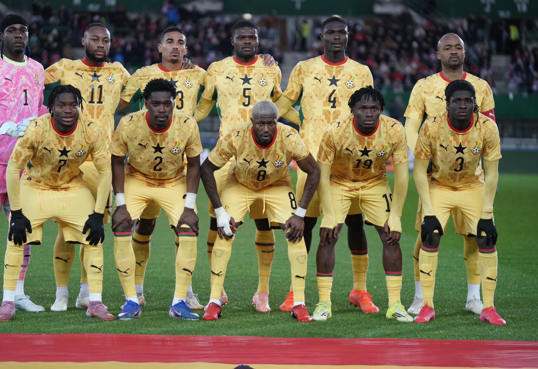 Ghana face tougher AFCON qualifiers