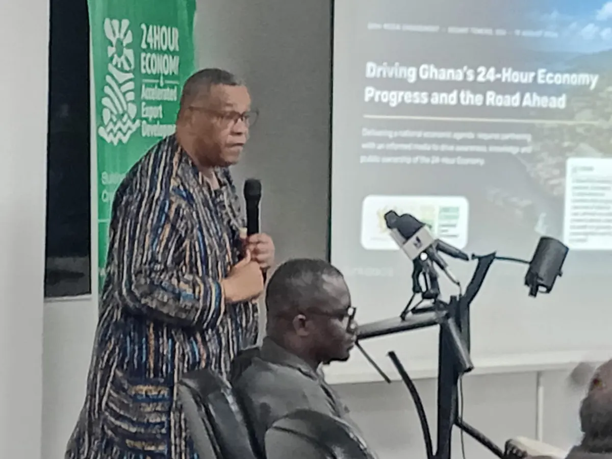 ‘We are not responsible for 24-hour markets’ – Goosie Tanoh ‘We are not responsible for 24-hour markets’ – Goosie Tanoh