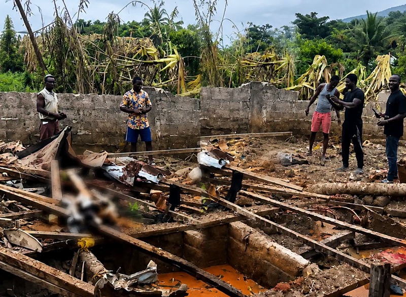 Four killed, several injured after suspected explosives detonate at Aboso Four killed, several injured after suspected explosives detonate at Aboso