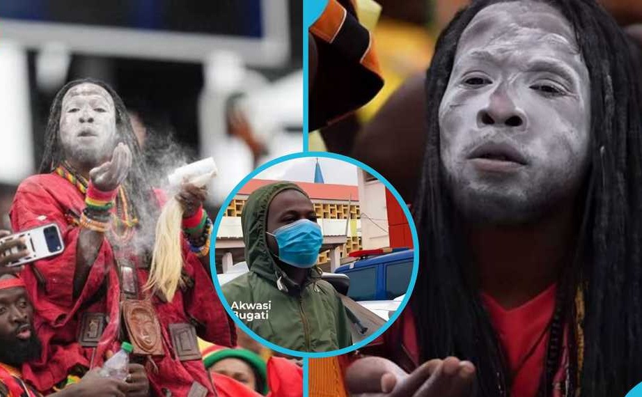 World Cup ‘Powder Man’ Kailani Kpa arrested for visa fraud World Cup ‘Powder Man’ Kailani Kpa arrested for visa fraud