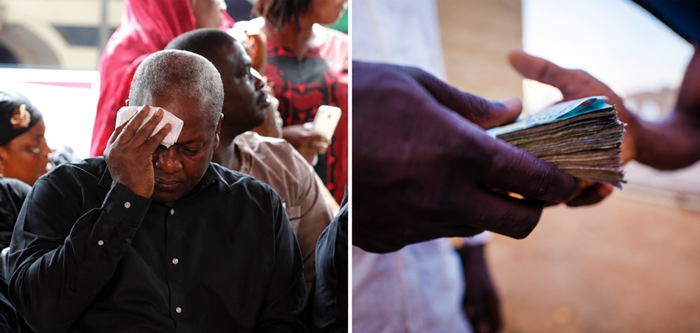 Bribery cases rise under NDC — GSS reports Bribery cases rise under NDC — GSS reports
