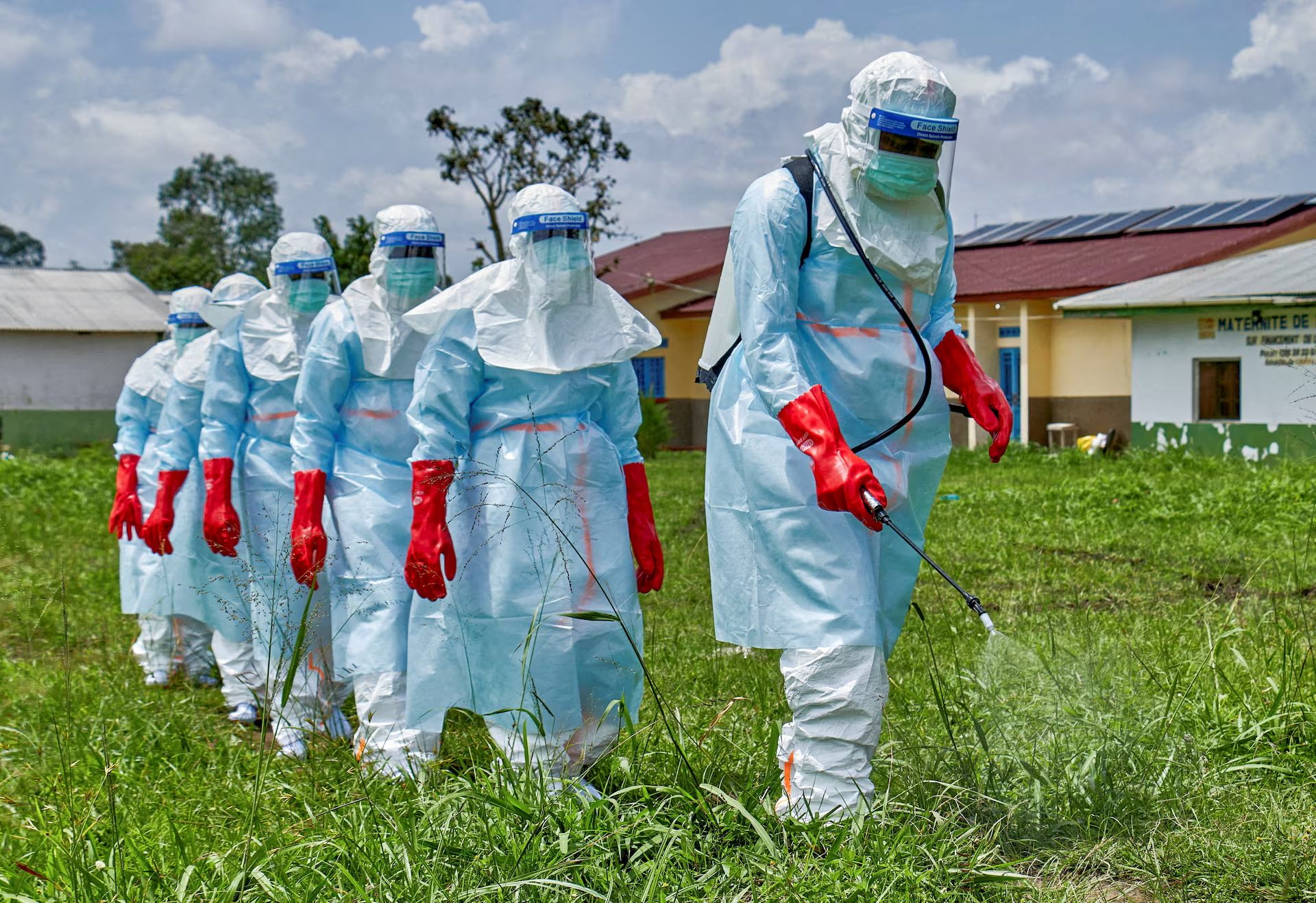 Congo confirms Ebola spread to Bas-Uele Province
