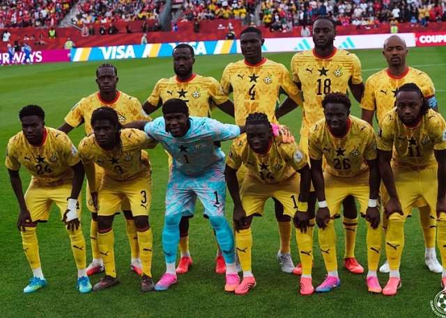 2026 World Cup: Black Stars’ Management Committee Members earned USD 50k