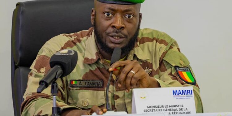 Guinean presidential aide’s former partner arrested in Ghana on interpol notice Guinean presidential aide’s former partner arrested in Ghana on interpol notice