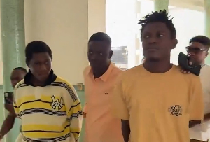 Three suspects in court over Asamoah Gyan robbery; two linked to car dealer’s murder