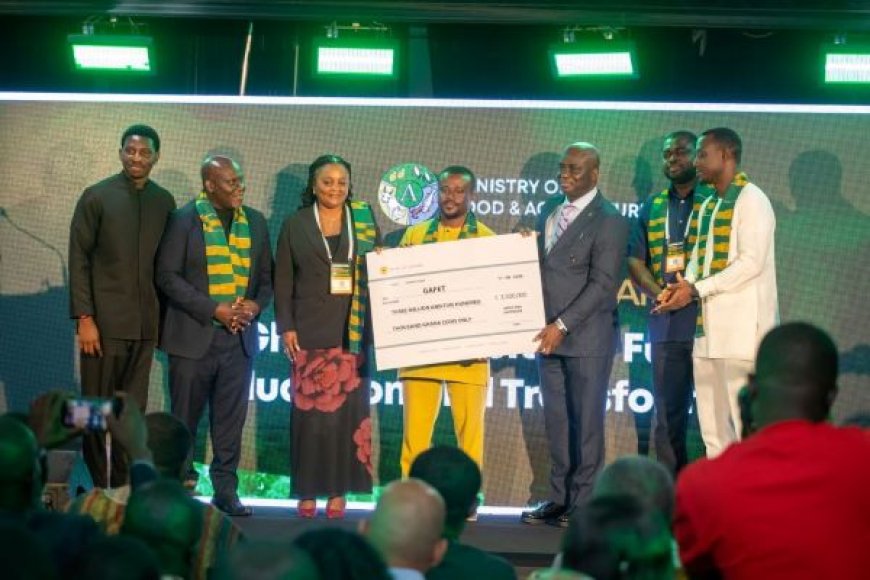 MoFA launches GAFET to transform agricultural education