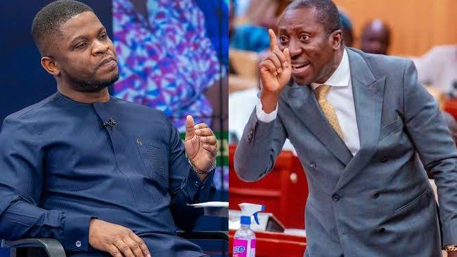 Afenyo-Markin’s lawyers clear air on Sammy Gyamfi’s defamation suit