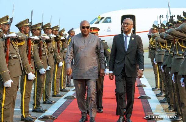 Mahama joins African leaders in Luanda for summit on continent’s security Mahama joins African leaders in Luanda for summit on continent’s security
