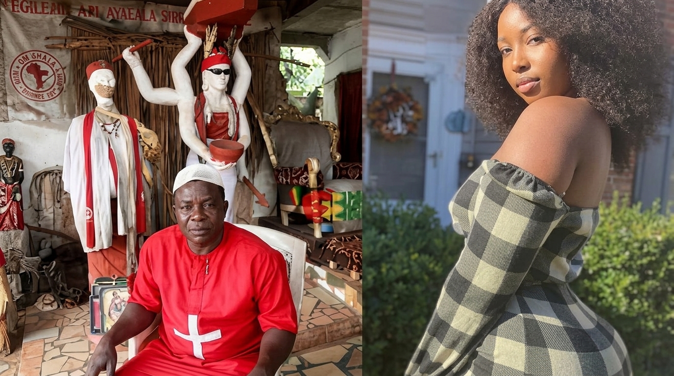 Spiritualist Paa Dogo reportedly falls into coma over broken-heart discovery Spiritualist Paa Dogo reportedly falls into coma over broken-heart discovery