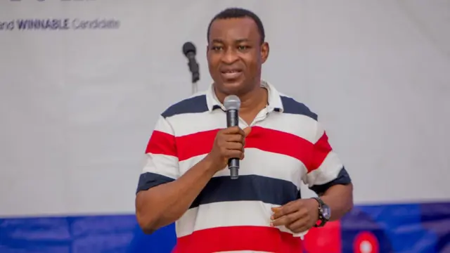 Chairman Wontumi bows out of NPP chairmanship race