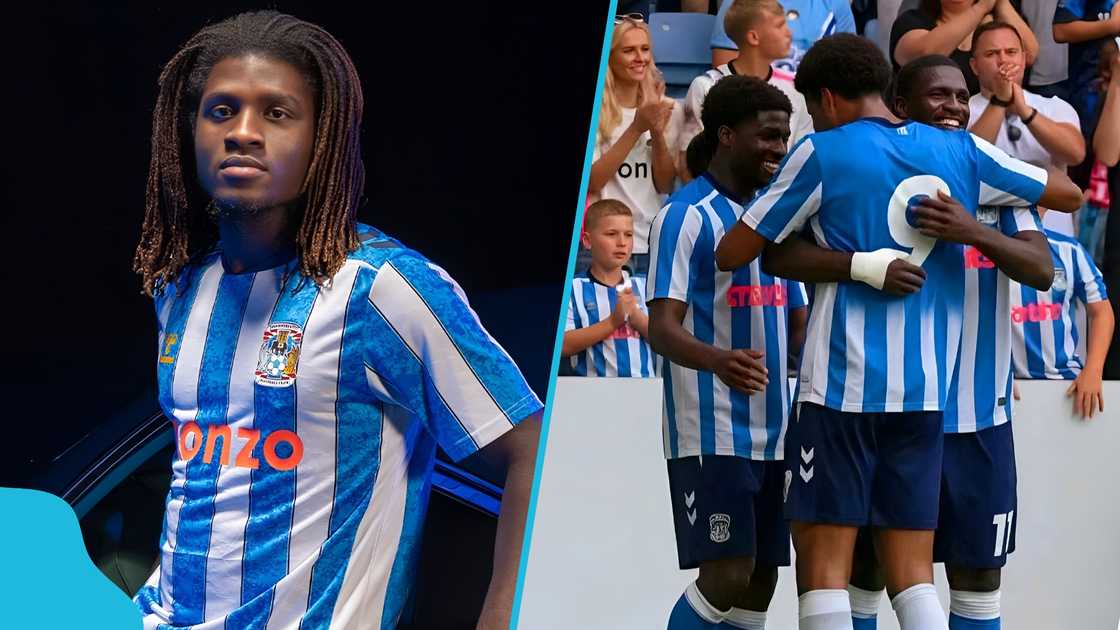 Caleb Yirenkyi shines in Coventry debut against Monaco Caleb Yirenkyi shines in Coventry debut against Monaco
