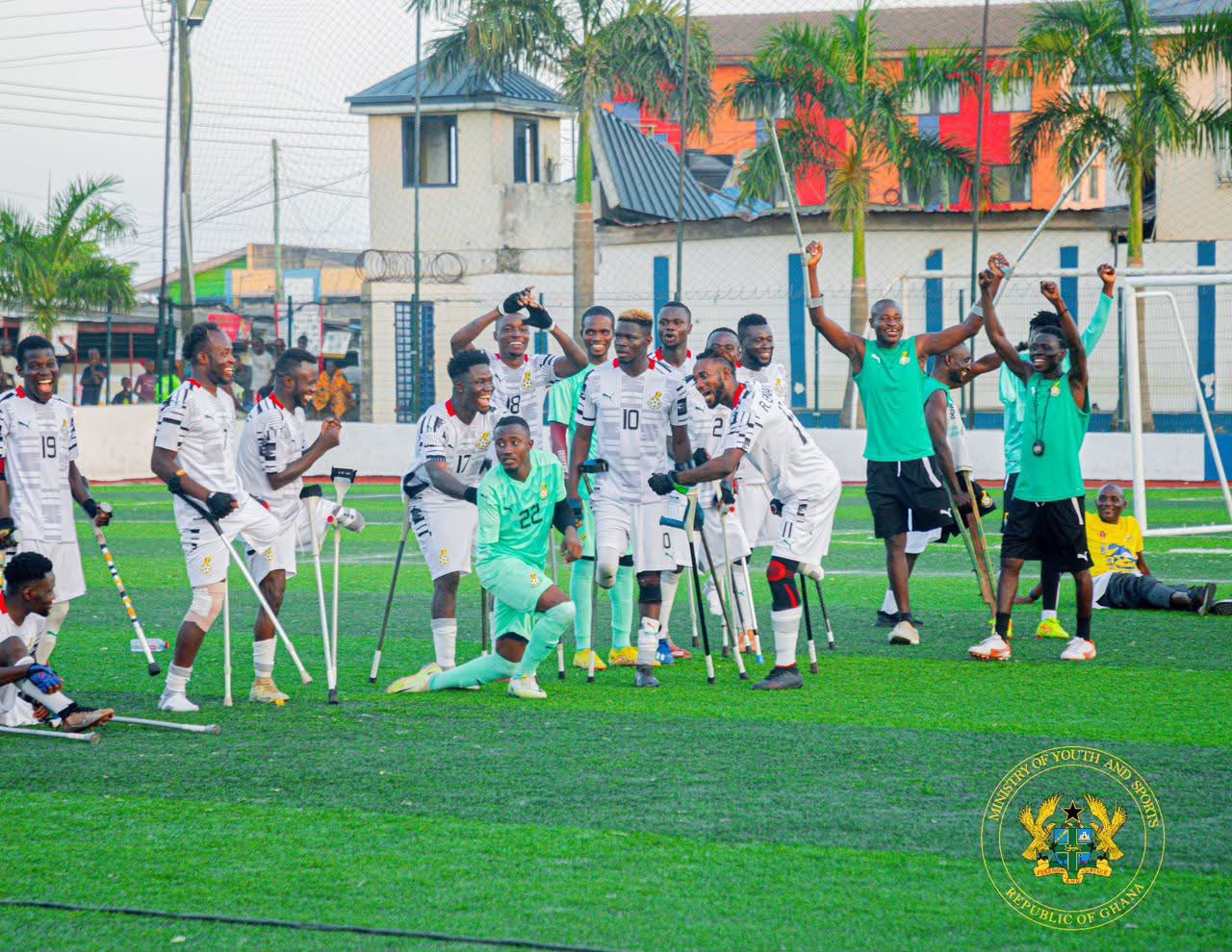 Ghana draw Colombia, Iraq and Angola in 2026 Amputee World Cup Ghana draw Colombia, Iraq and Angola in 2026 Amputee World Cup