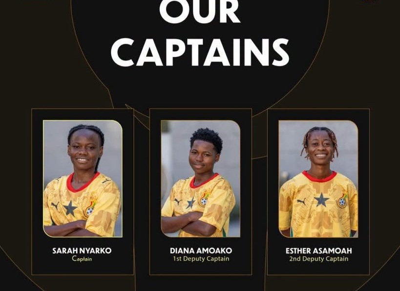 Sarah Nyarko handed Black Princesses captaincy ahead of 8th World Cup appearance Sarah Nyarko handed Black Princesses captaincy ahead of 8th World Cup appearance