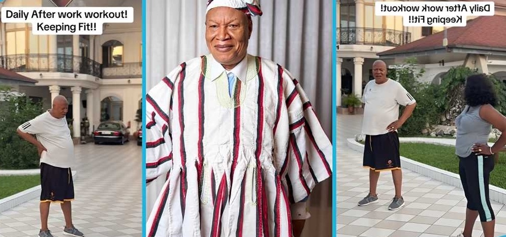 Prof Joshua Alabi’s massive Accra mansion triggers political wealth debate Prof Joshua Alabi’s massive Accra mansion triggers political wealth debate