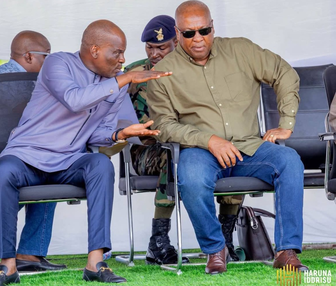 Mahama ‘stabs’ Haruna Iddrisu over Arabic, French languages in SHS