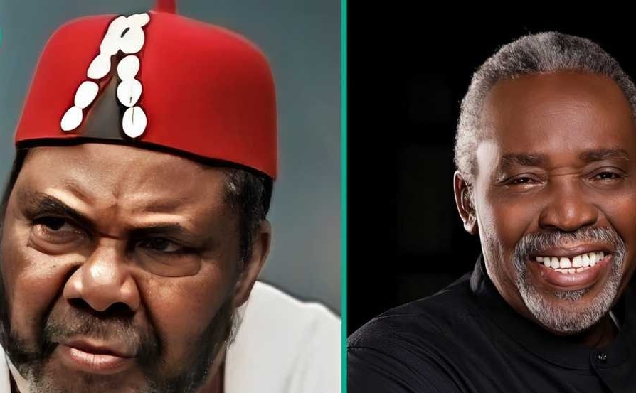 Pete Edochie reveals tearful final meeting with Olu Jacobs before his death