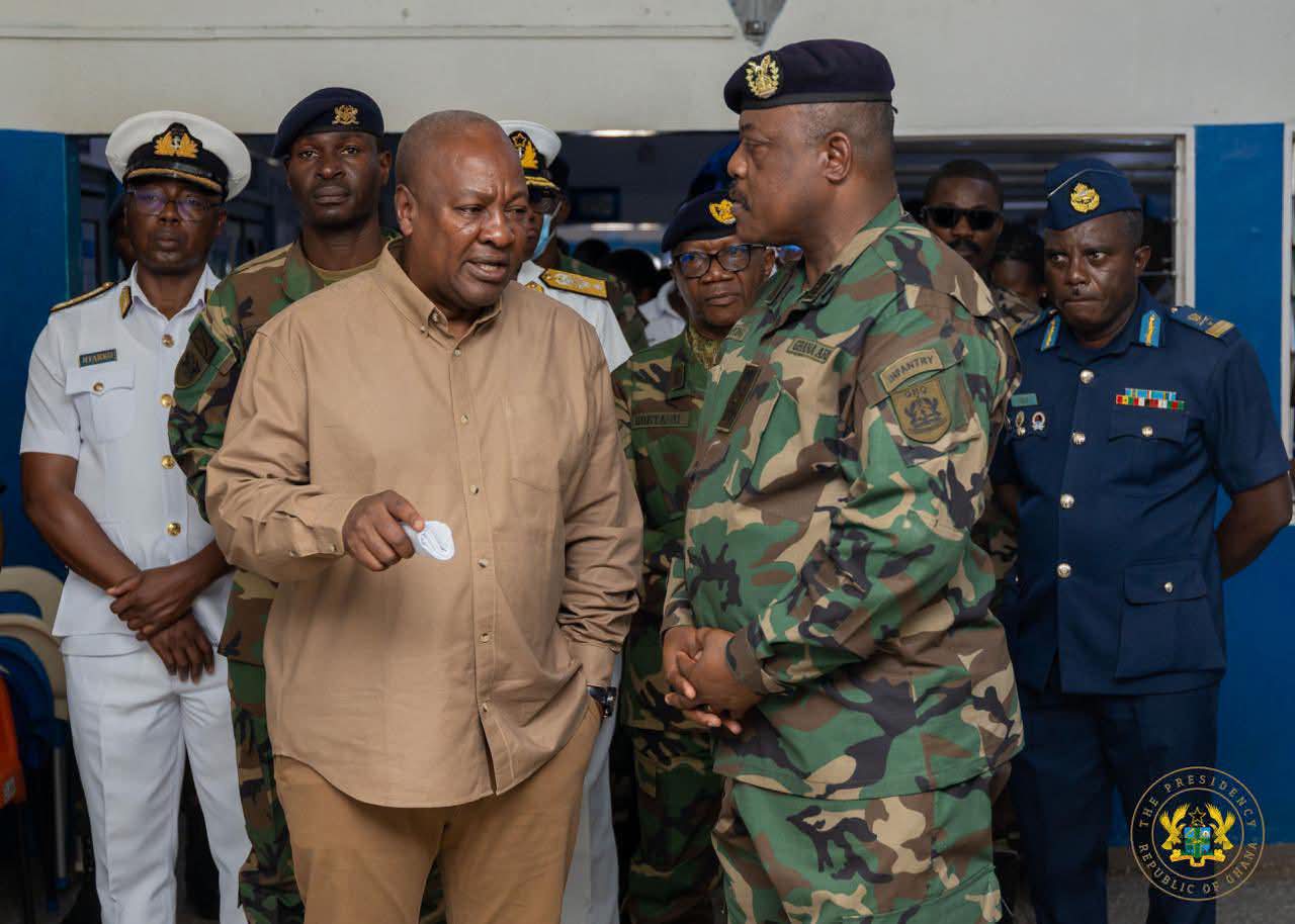 Mahama calls for national dialogue on hate speech