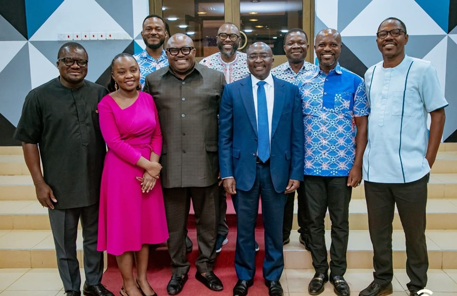 Bawumia signals health policy reset after GMA engagement