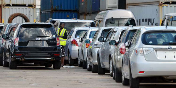 Mahama slaps $300 charge on imported vehicles as new pre-Shipment inspection regime begins October 1 Mahama slaps $300 charge on imported vehicles as new pre-Shipment inspection regime begins October 1