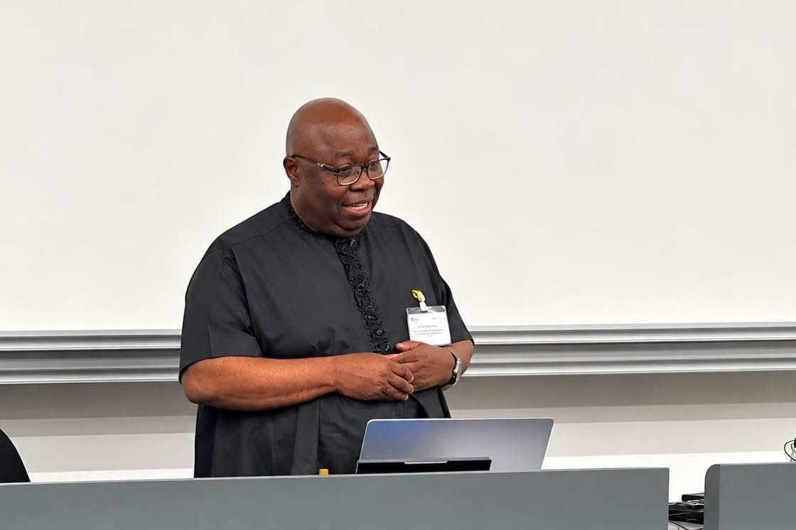 Kwame Adinkrah makes Ghana proud with lecture at Durham University