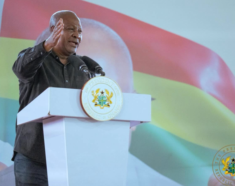 Mahama reiterates commitment to end double-track system by 2027