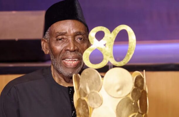 Nollywood legend Olu Jacobs dies at 84