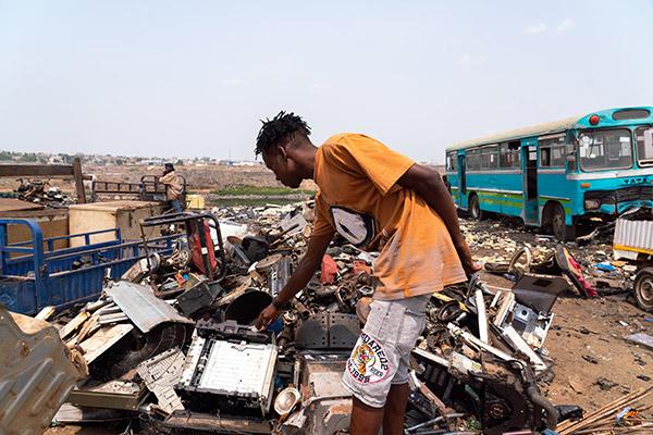 Security analyst calls for regulation of scrap trade in Ghana