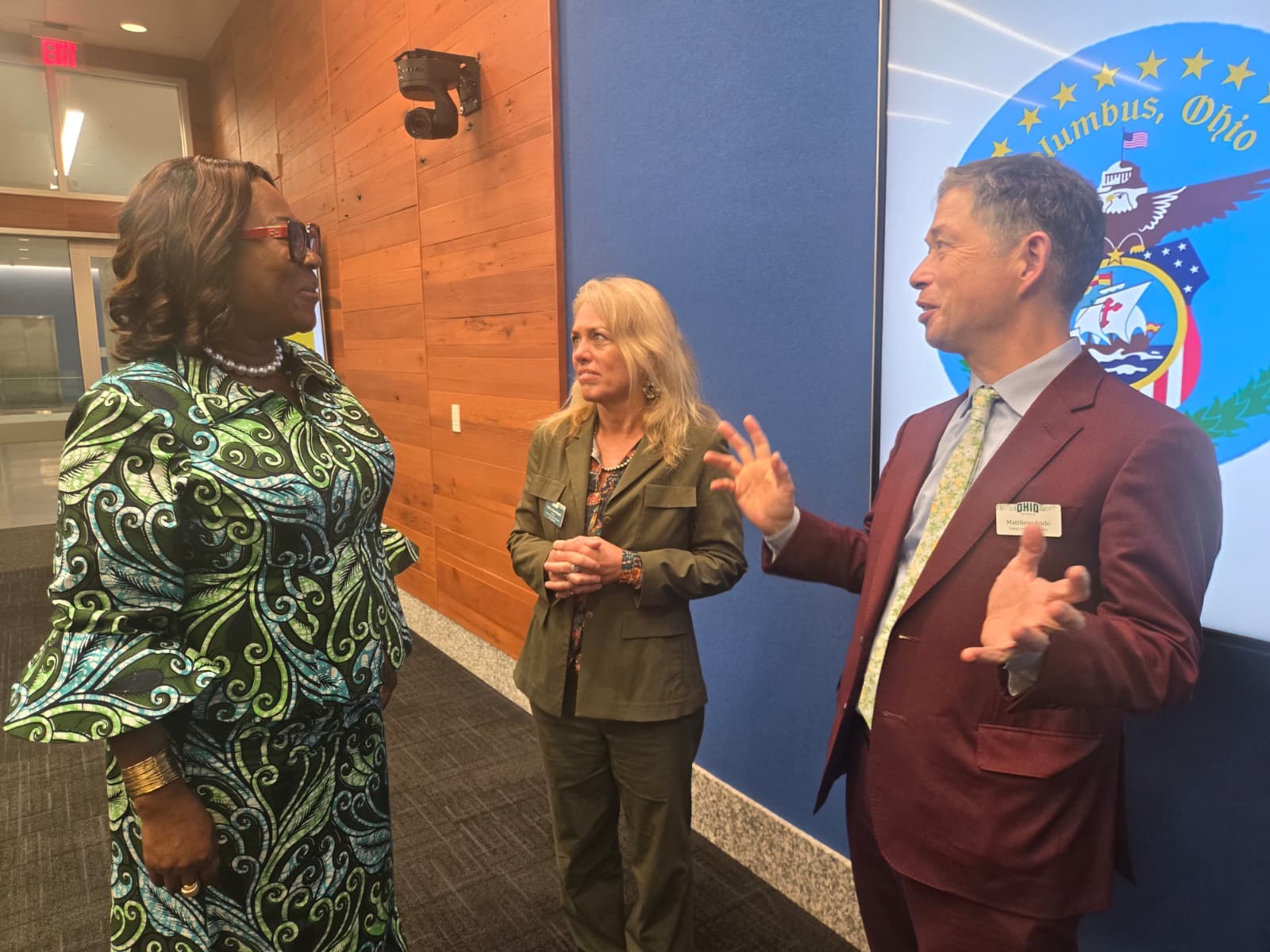 Ghana signs MOU with the city of Columbus to establish Ghana-Columbus nursing partnership programme