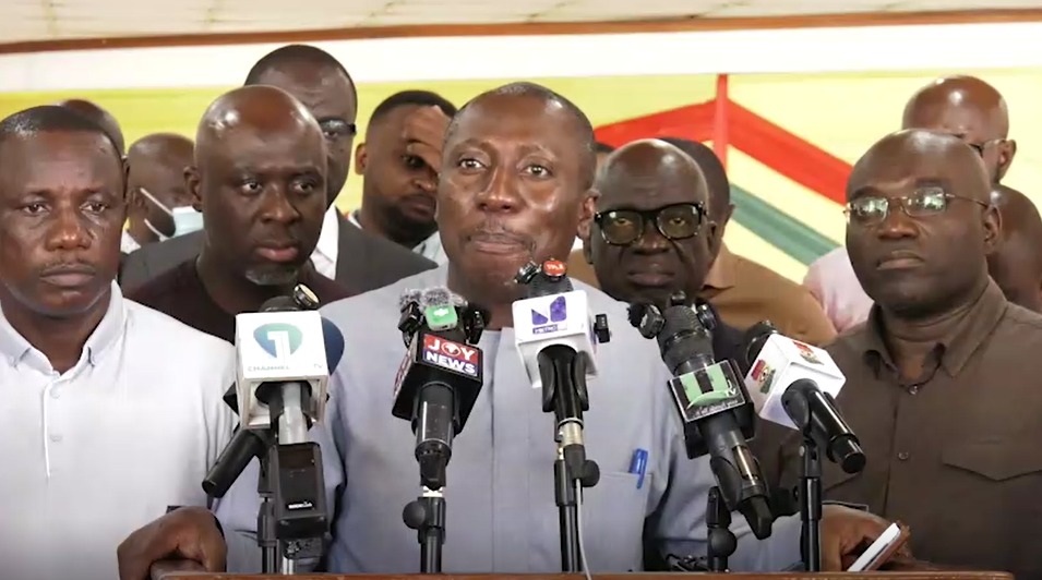 Minority slams EOCO’s handling of attempted arrest of Baffour Awuah
