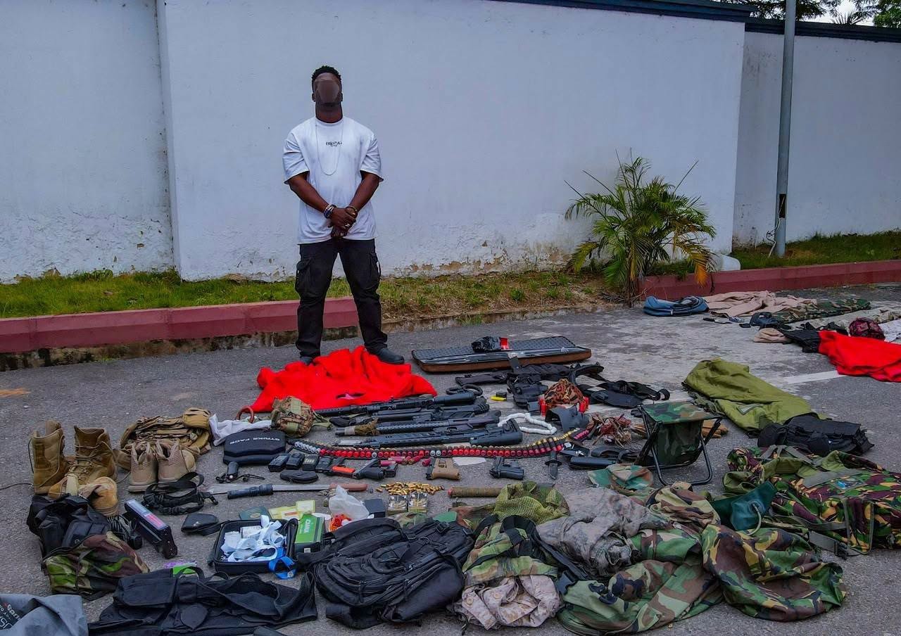 Police arrest 64 suspects and recover firearms in Achimota operation