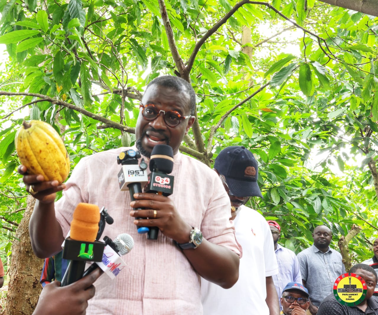 “The scales of deception have been removed” – Annoh-Dompreh tears into new cocoa price “The scales of deception have been removed” – Annoh-Dompreh tears into new cocoa price