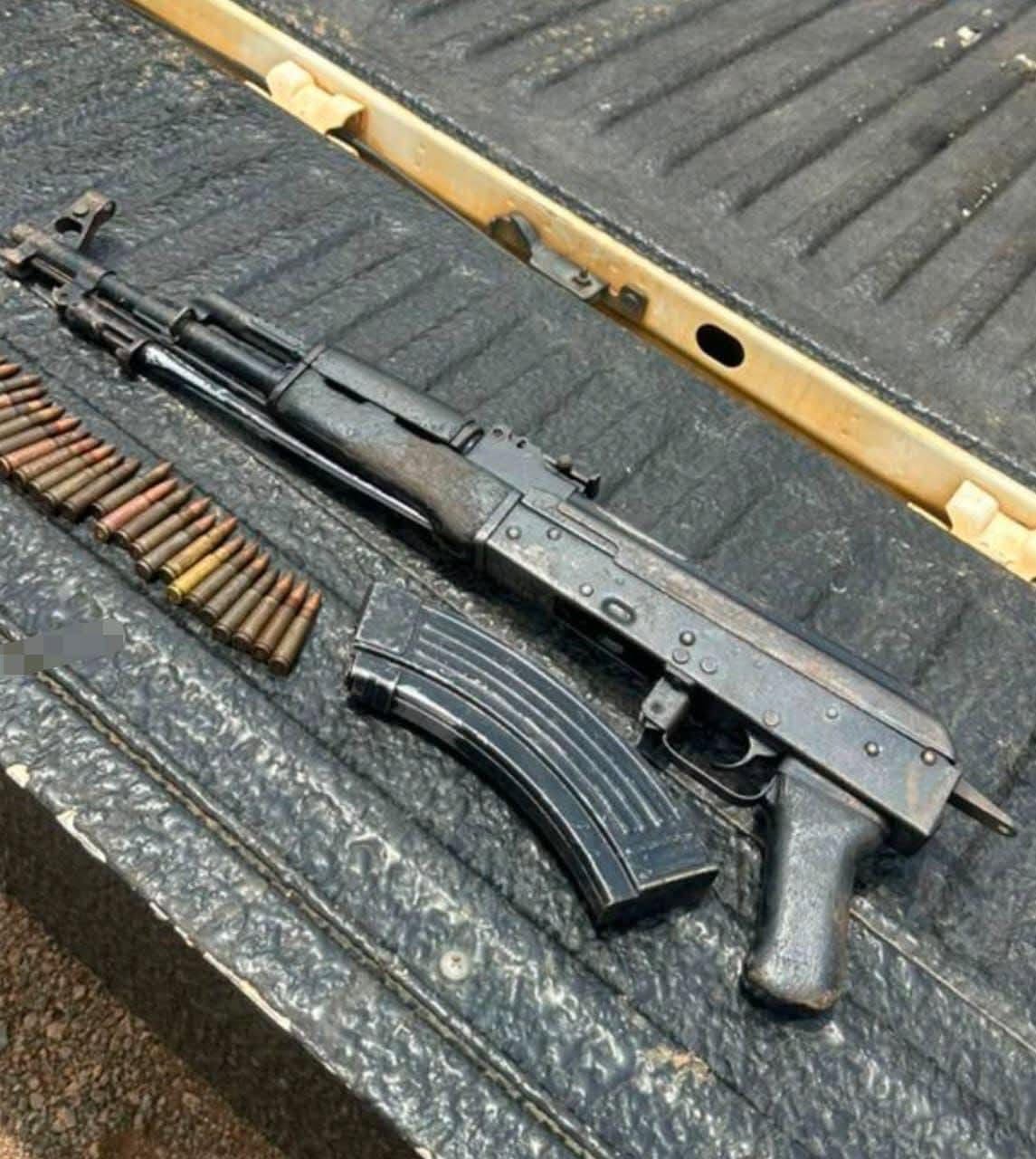 Wanted gunman killed, AK-47 and ammunition retrieved in Binduri security swoop Wanted gunman killed, AK-47 and ammunition retrieved in Binduri security swoop