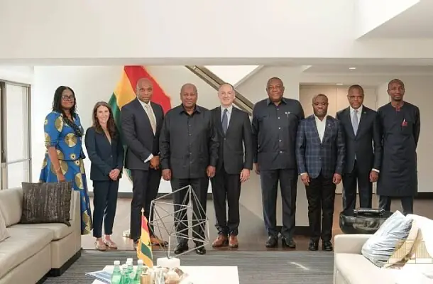 Mahama wants Boeing partnership to build Ghana aviation hub, not just buy planes