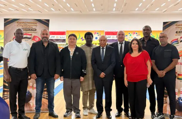 Charles Amofah elected Vice President of African Bowling Federation