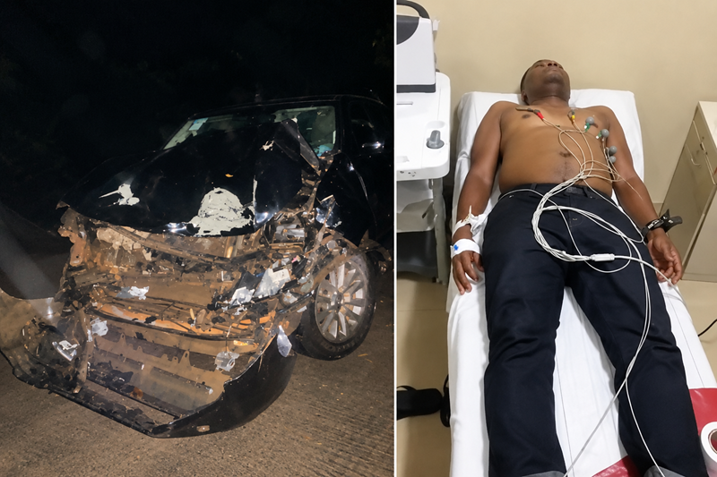 NPP National Treasurer aspirant involved in accident