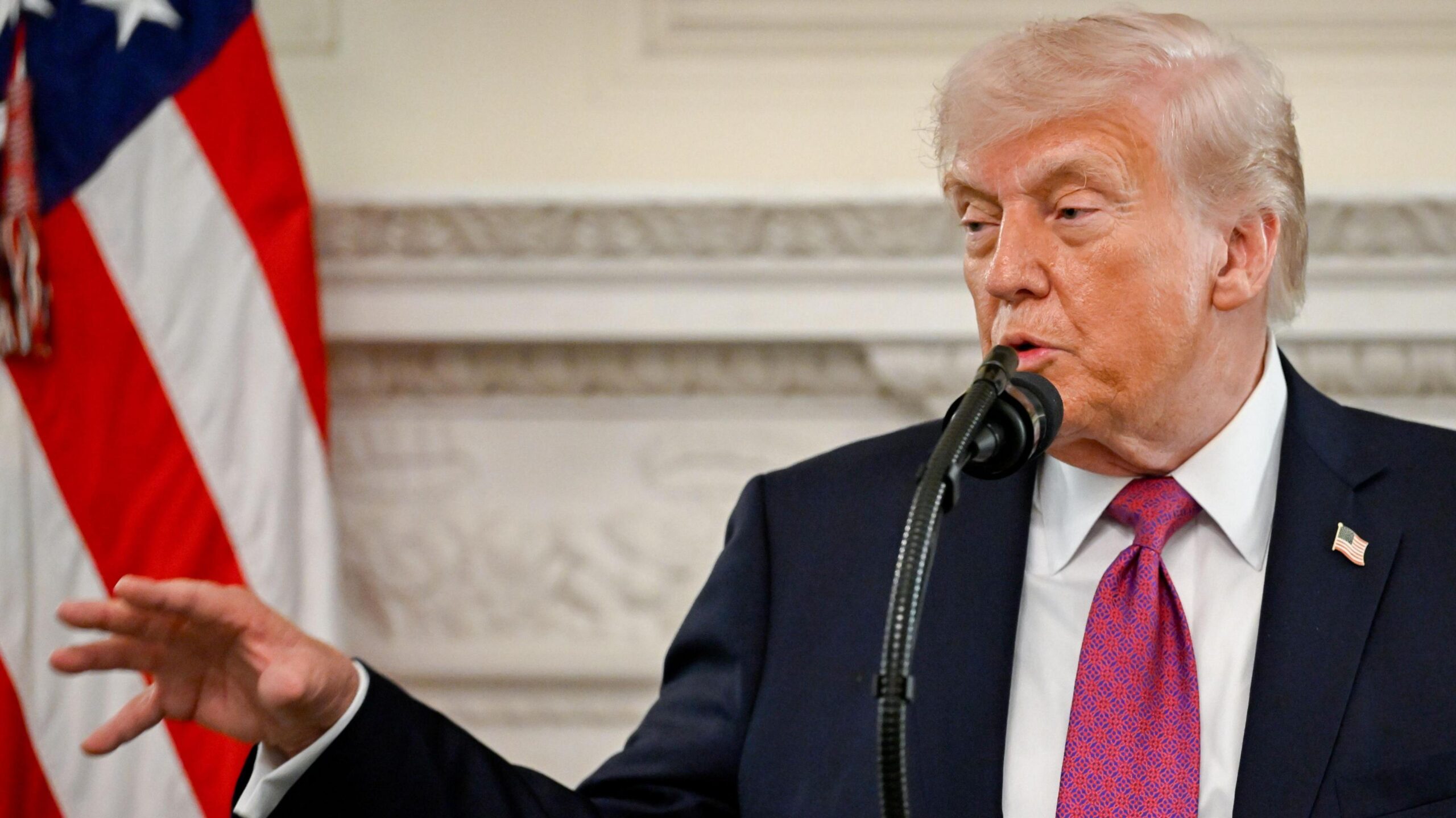 Media outlets banned by Trump initially denied access to White House dinner despite judge’s Order