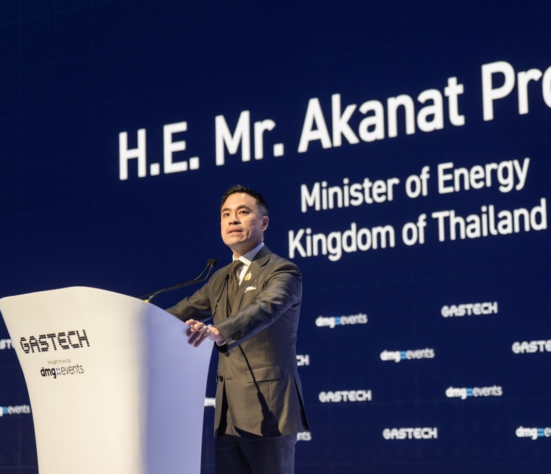 Gastech 2026 opens in Bangkok