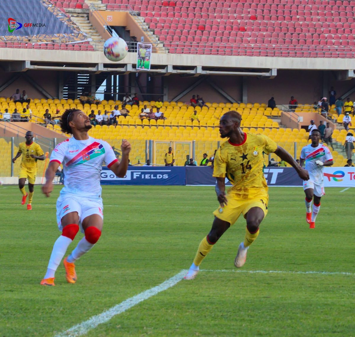 Ghana 2-4 The Gambia: The Scorpions stun Black Stars with astonishing comeback