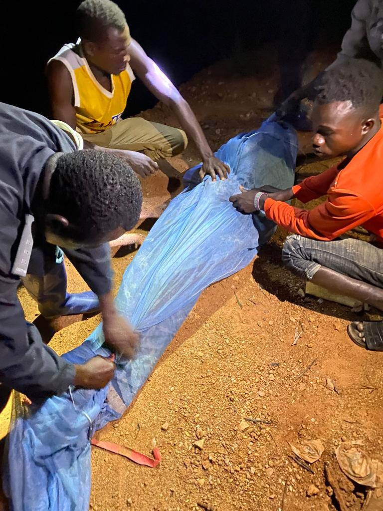 Two die after collapsing in galamsey pit at Juaboso Two die after collapsing in galamsey pit at Juaboso